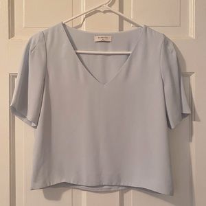 Aritzia Babaton Randy Blouse